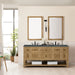 James Martin Vanities Breckenridge 72" Double Vanity