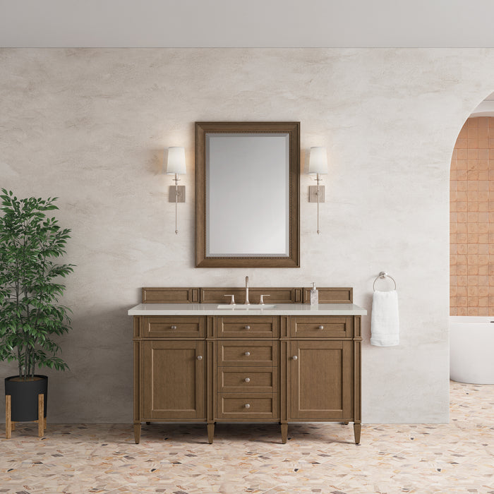 James Martin Vanities Brittany 60" Single Vanity