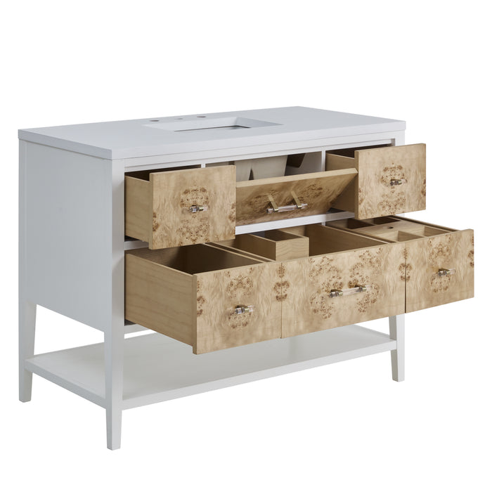 James Martin Vanities Olena 48" Single Vanity