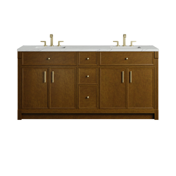 James Martin Vanities Bellshire 72" Double Bathroom Vanity