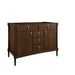 Kinnsden 48" Single Vanity Cabinet, Sable Oak