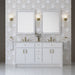 James Martin Vanities Bellshire 72" Double Bathroom Vanity