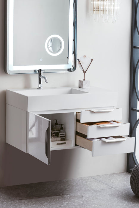 James Martin Columbia 36" Single Wall Mount Vanity
