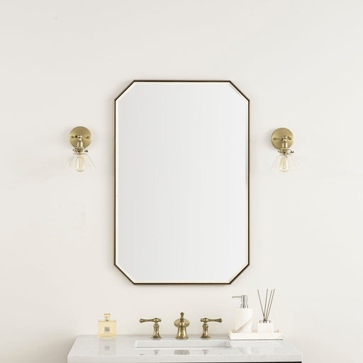 James Martin Vanities Rohe 24" Octagonal Mirror