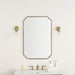 James Martin Vanities Rohe 24" Octagonal Mirror