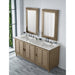 James Martin Vanities Portland 72" Double Vanity