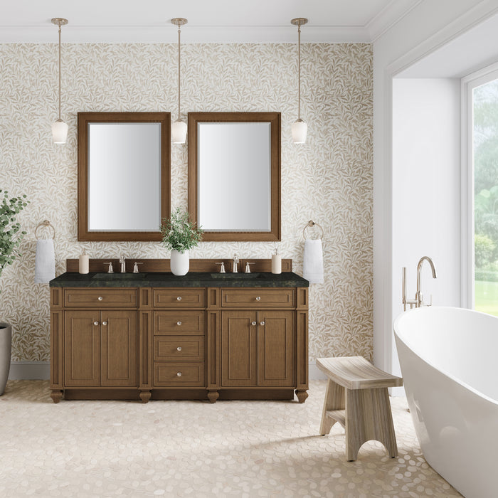 James Martin Vanities Bristol 72" Double Vanity
