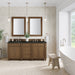 James Martin Vanities Bristol 72" Double Vanity