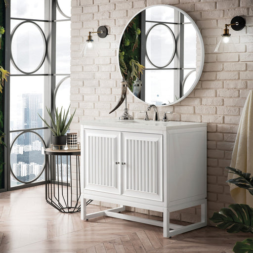 James Martin Vanities Athens 36" Single Bathroom Vanity