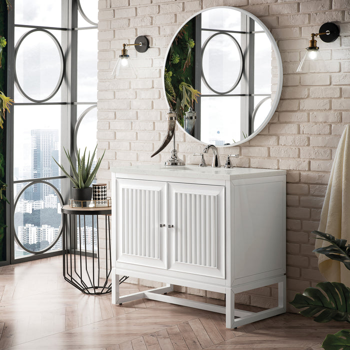 James Martin Athens 36" Single Bathroom Vanity