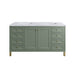 James Martin Vanities Chicago 60" Double Vanity