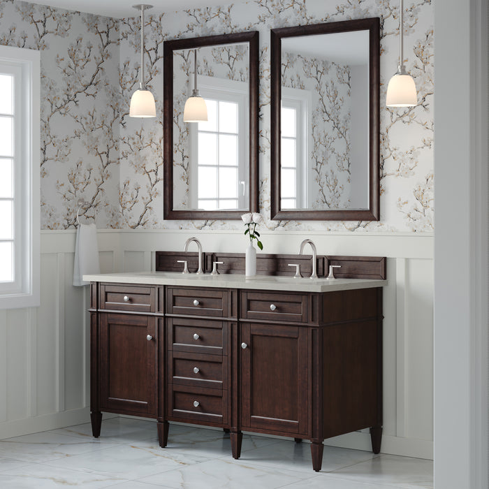 James Martin Vanities Brittany 60" Double Vanity