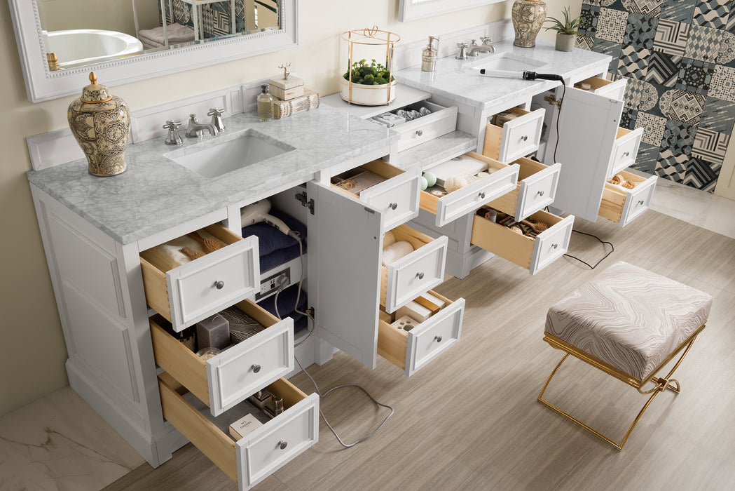 James Martin Vanities De Soto 118" Double Vanity Set