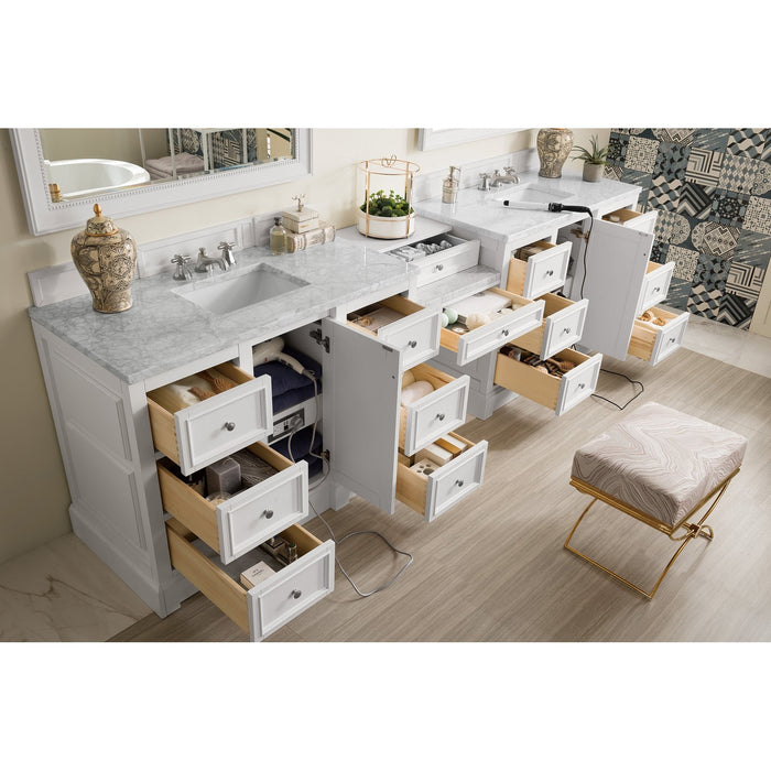 James Martin Vanities De Soto 118" Double Vanity Set