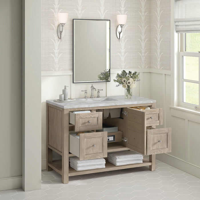 James Martin Vanities Breckenridge 48" Single Bathroom Vanity