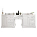 James Martin Vanities De Soto 94" Double Vanity Set