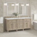 James Martin Vanities Lorelai 72" Double Vanity