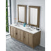 James Martin Vanities Portland 72" Double Vanity