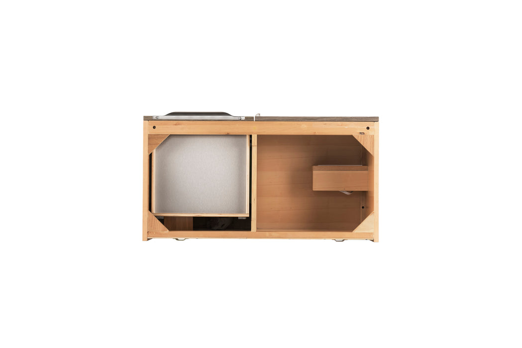 James Martin Columbia 36" Single Wall Mount Vanity