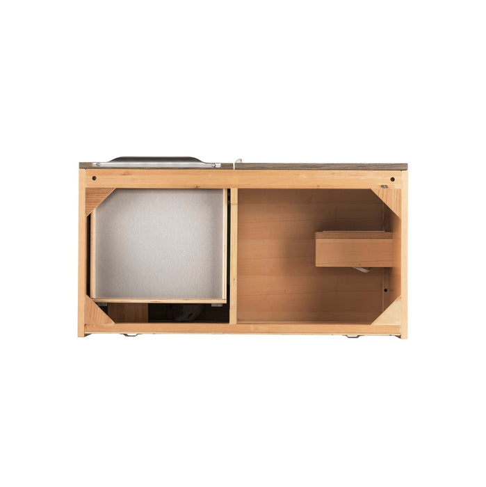 James Martin Vanities Columbia 36" Single Wall Mount Vanity