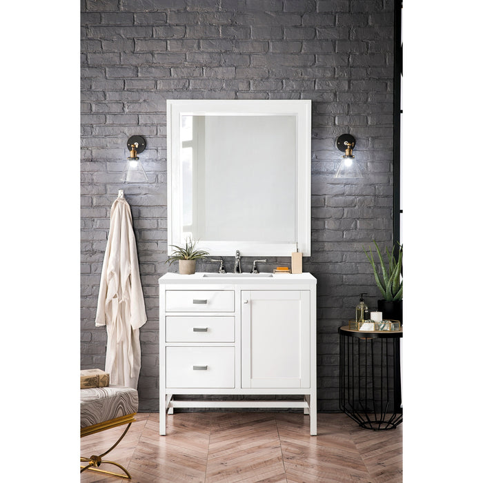James Martin Vanities Addison 36" Single Bathroom Vanity