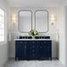 James Martin Vanities Brittany 60" Double Bathroom Vanity