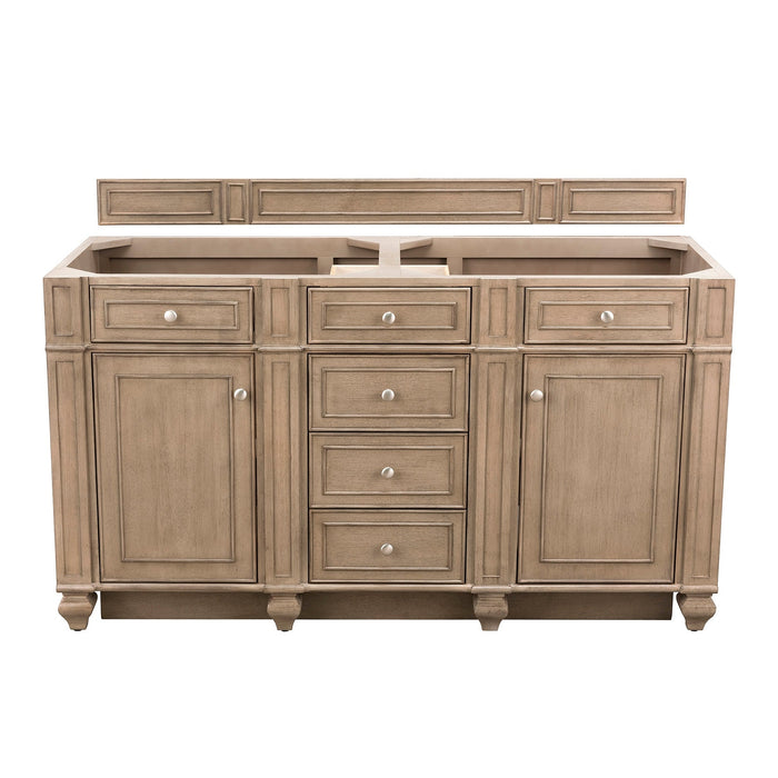 James Martin Vanities Bristol 60" Double Bathroom Vanity