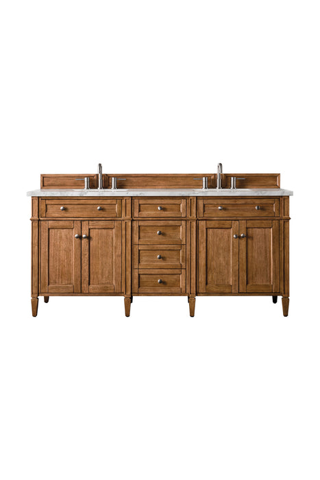 Brittany 72" Double Vanity Cabinet, Smokey Celadon