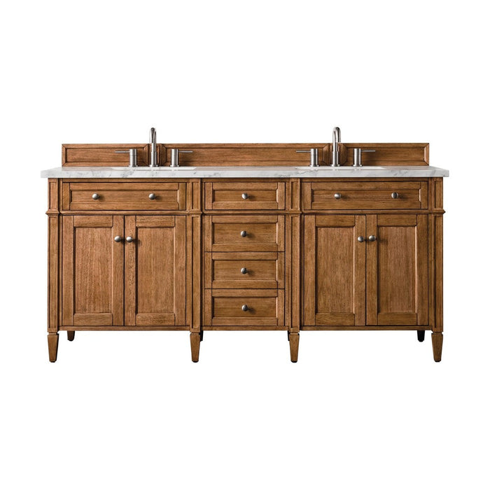 James Martin Vanities Brittany 72" Double Bathroom Vanity
