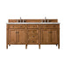 Brittany 72" Double Vanity Cabinet, Smokey Celadon