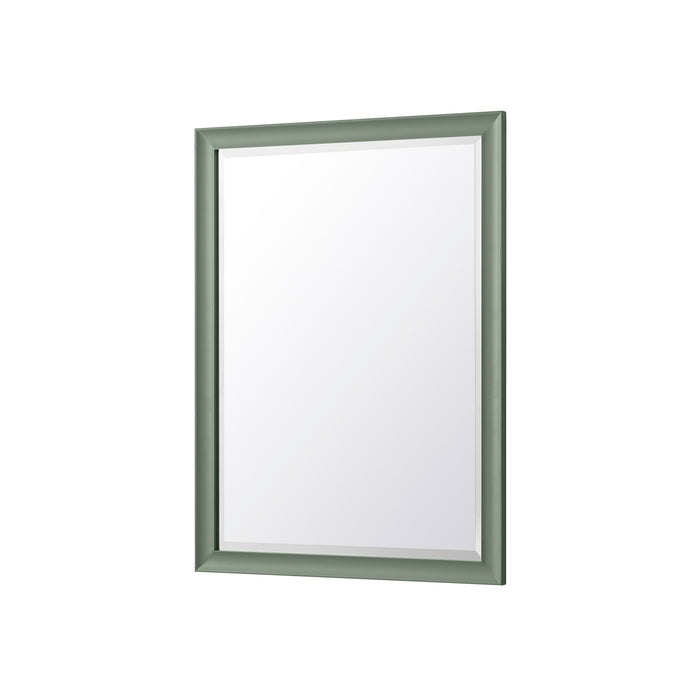 Glenbrooke 30" Mirror, Smokey Celadon