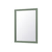 Glenbrooke 30" Mirror, Smokey Celadon