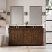 James Martin Vanities Brookfield 72" Double Vanity