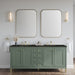 James Martin Vanities Chicago 72" Double Vanity