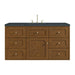 Laurent 48" Single Vanity, Light Natural Oak w/ 3 CM Eternal Jasmine Pearl Top w/FreePower Wireless Charger