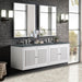 James Martin Athens 72" Double Bathroom Vanity