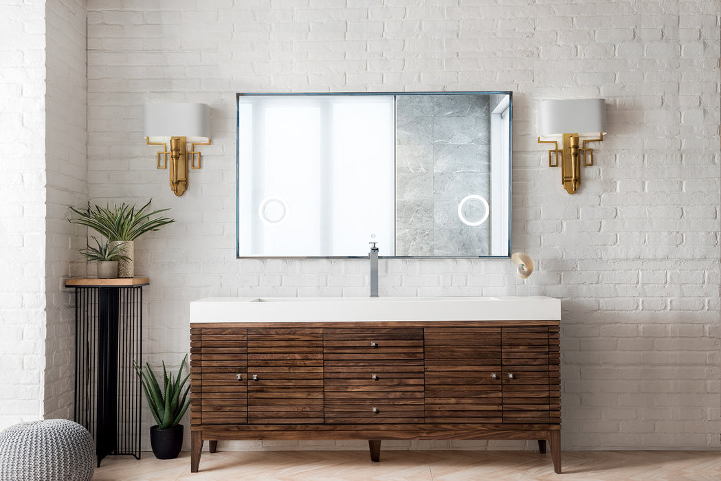 James Martin Linear 72" Single Bathroom Vanity