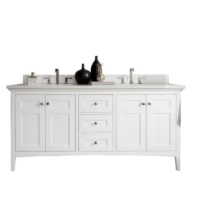 James Martin Palisades 72" Double Bathroom Vanity