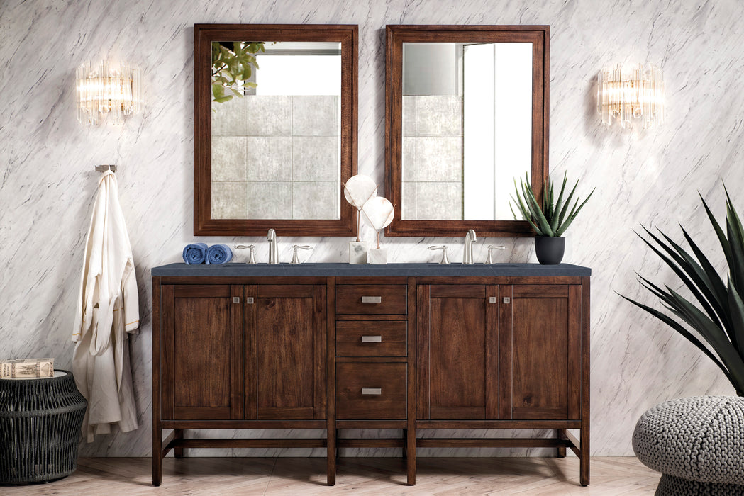 James Martin Vanities Addison 72" Double Vanity