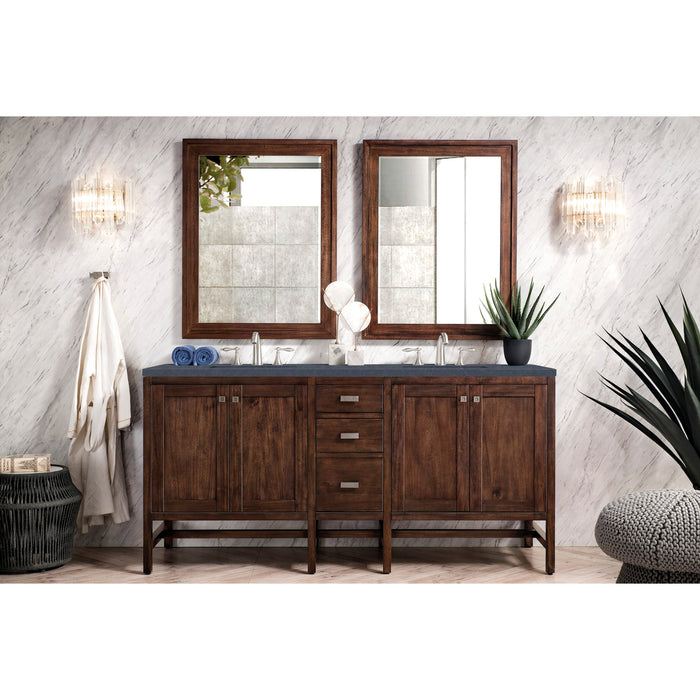 James Martin Vanities Addison 72" Double Bathroom Vanity