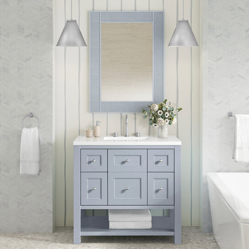 James Martin Vanities Solene 28" Mirror