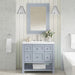 James Martin Vanities Solene 28" Mirror
