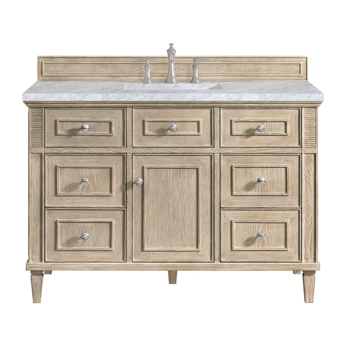 Lorelai 48" Single Vanity, Black Onyx
