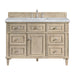 Lorelai 48" Single Vanity, Black Onyx