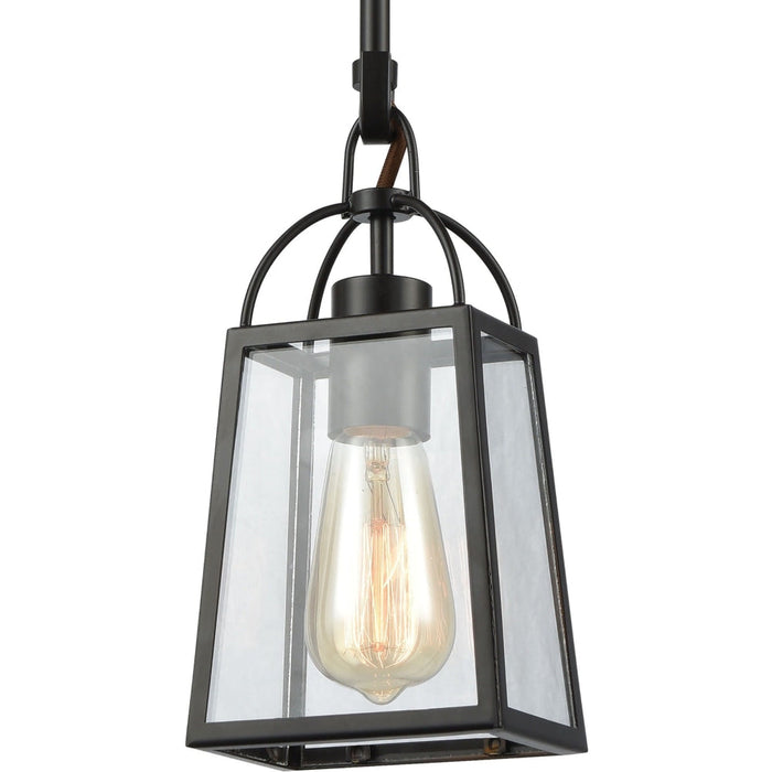 Barnside Oil Rubbed Bronze Mini Pendant