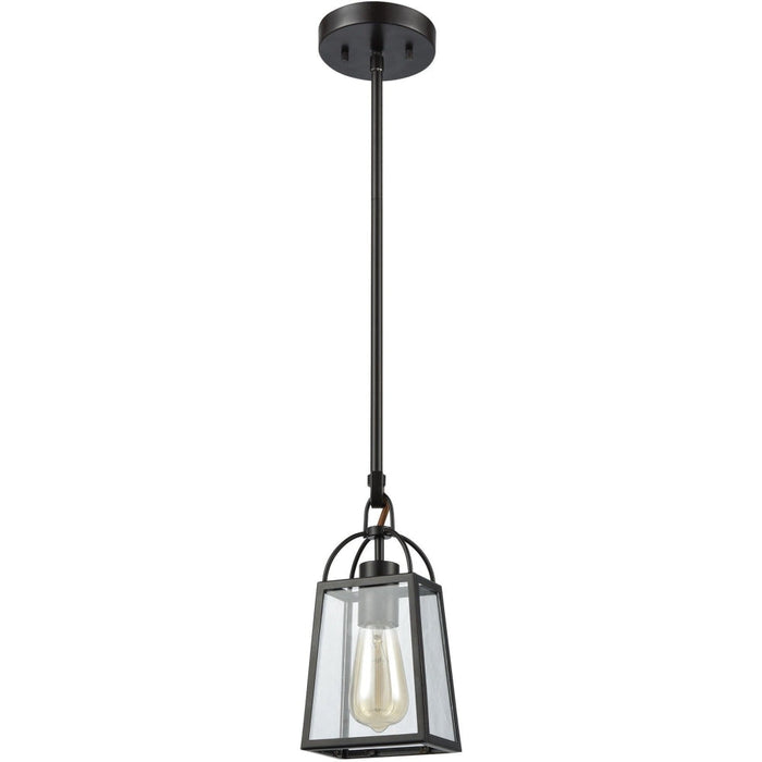 Barnside Oil Rubbed Bronze Mini Pendant