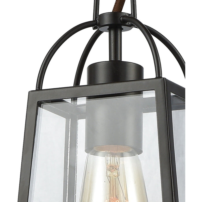 Barnside Oil Rubbed Bronze Mini Pendant