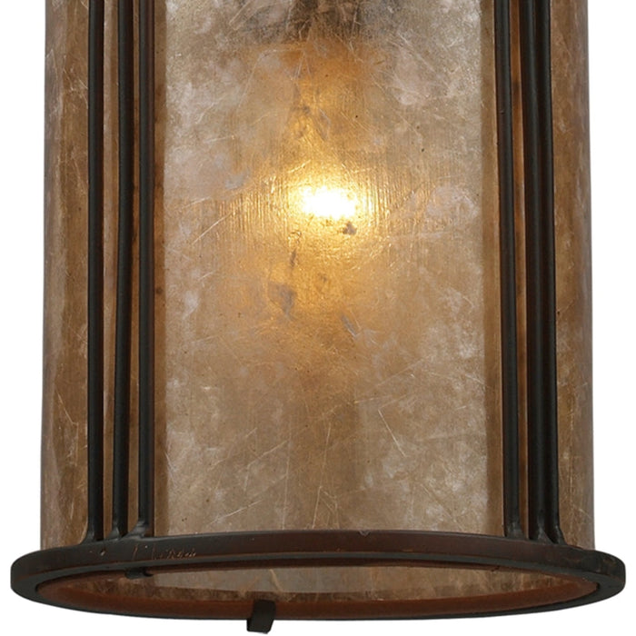 Barringer Aged Bronze Mini Pendant