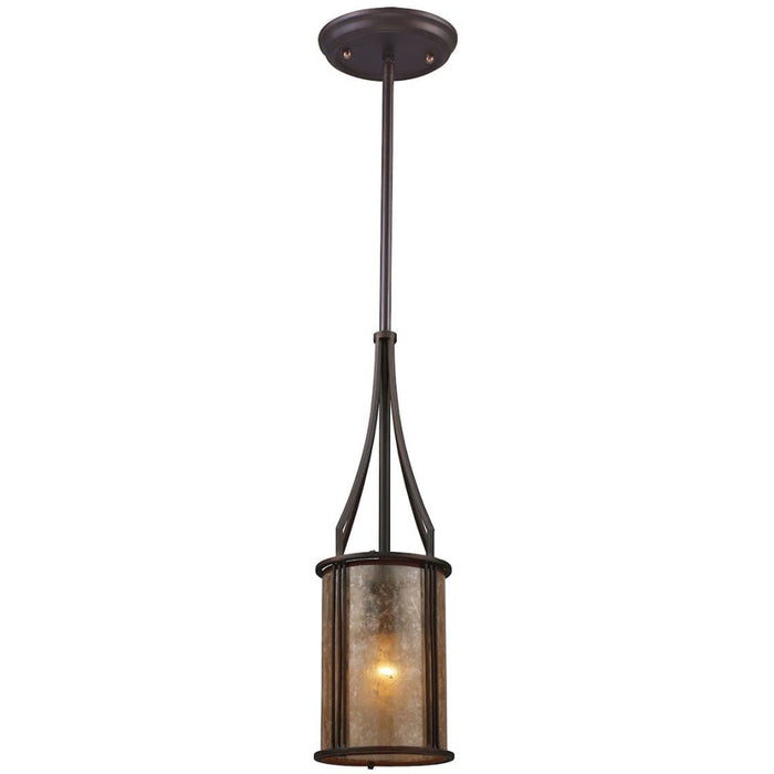 Barringer Aged Bronze Mini Pendant