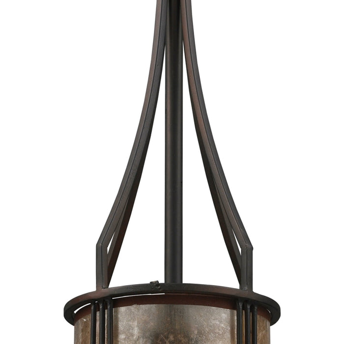 Barringer Aged Bronze Mini Pendant